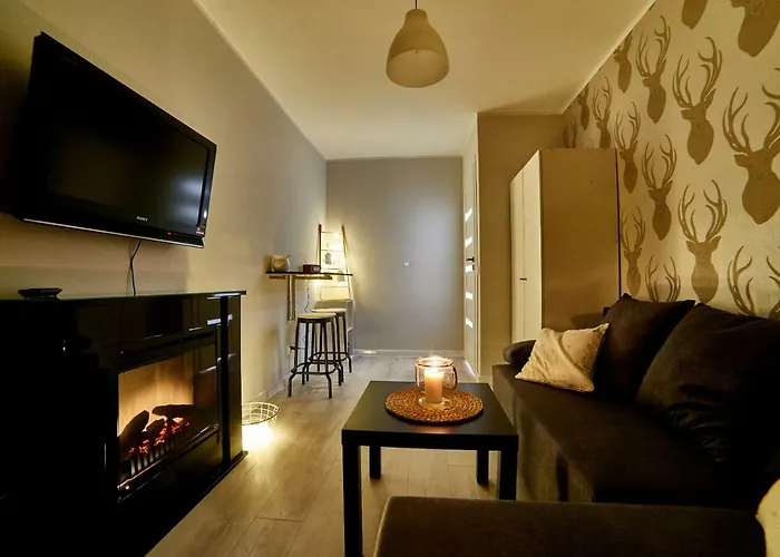 W Centrum Gdyni Apartmán *